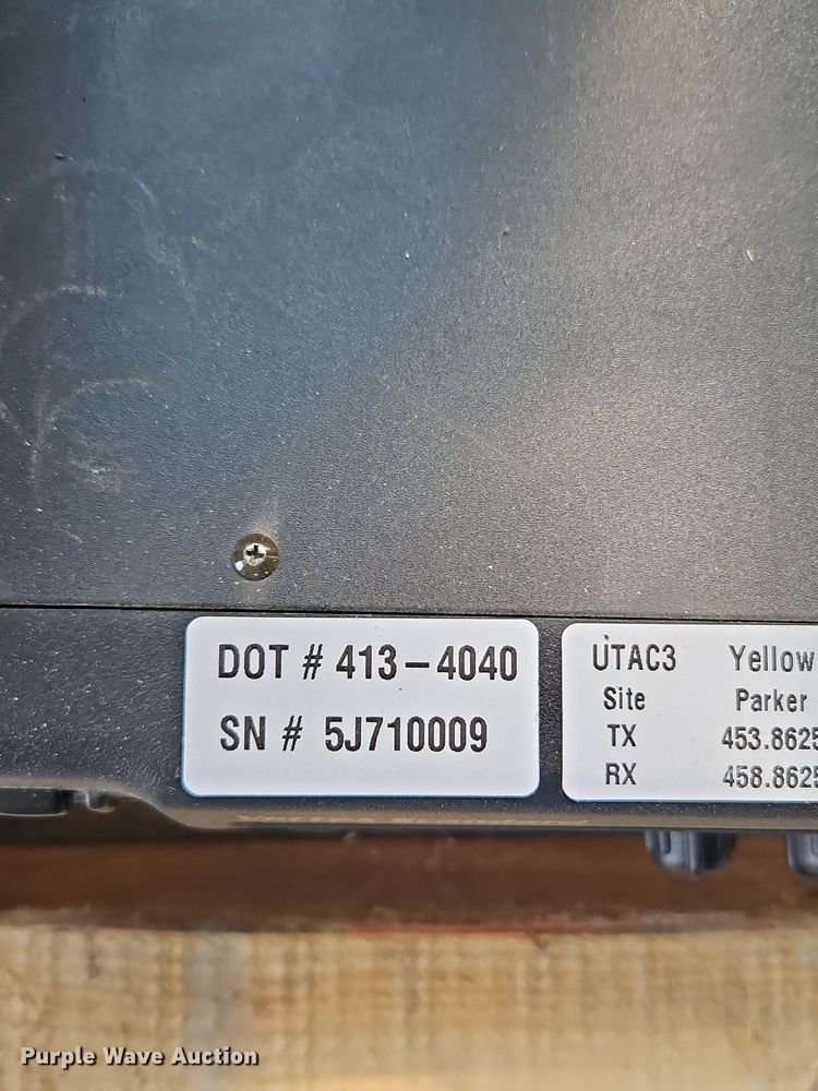 image for item EI8361 (22) Vertex Standard  VXR-7000UD radios