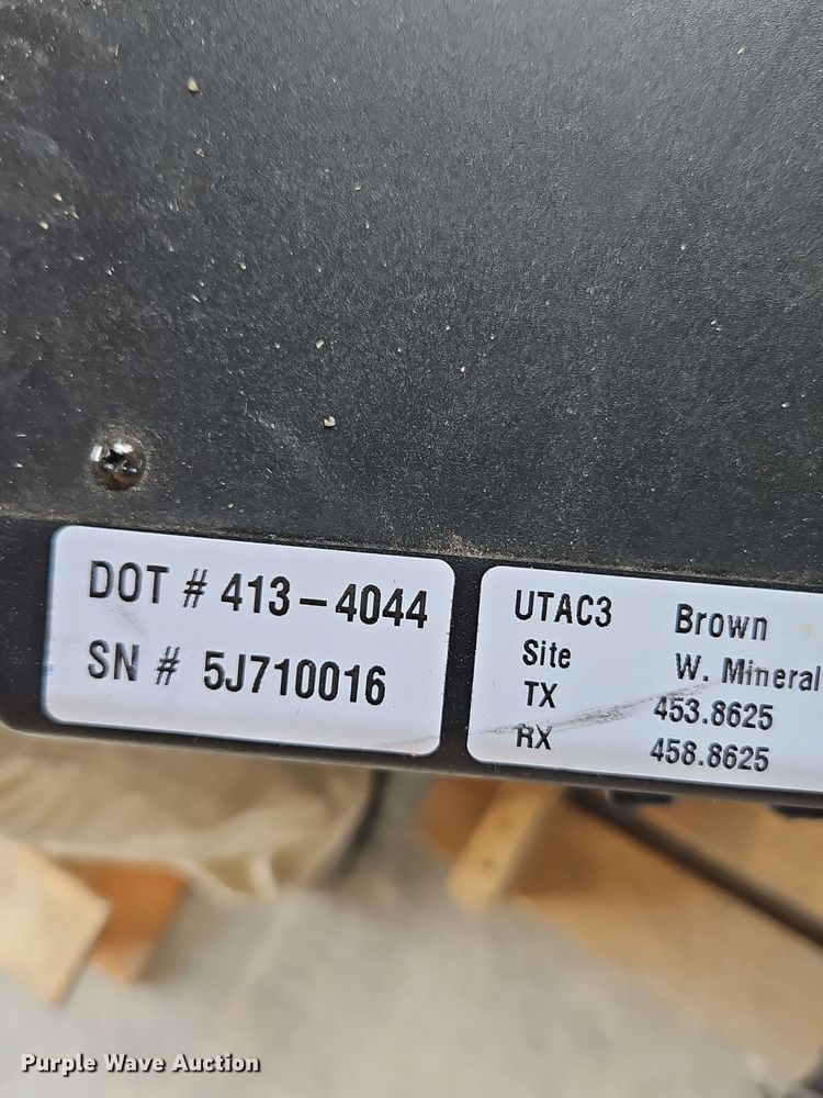 image for item EI8361 (22) Vertex Standard  VXR-7000UD radios