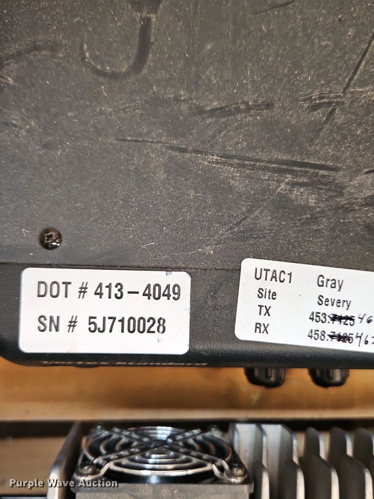 image for item EI8361 (22) Vertex Standard  VXR-7000UD radios