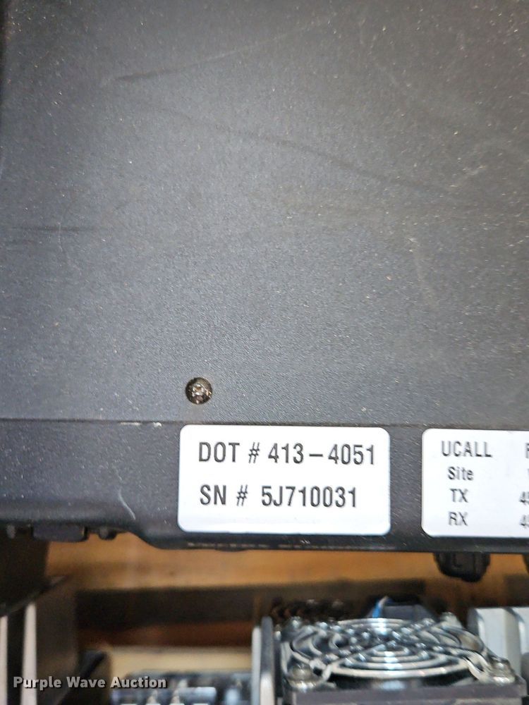 image for item EI8361 (22) Vertex Standard  VXR-7000UD radios