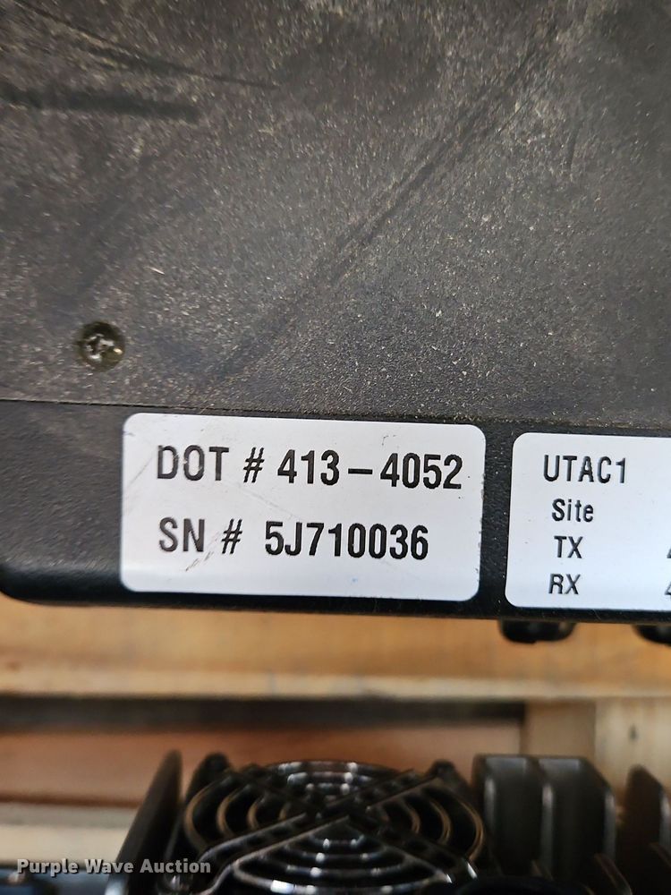 image for item EI8361 (22) Vertex Standard  VXR-7000UD radios