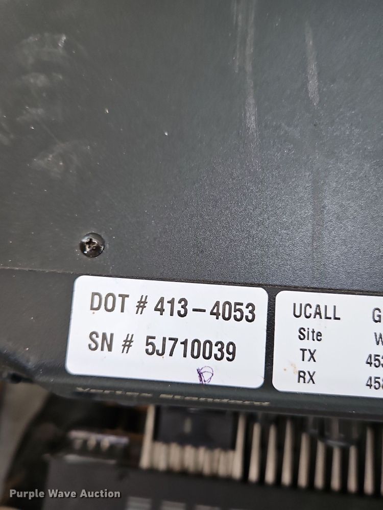 image for item EI8361 (22) Vertex Standard  VXR-7000UD radios