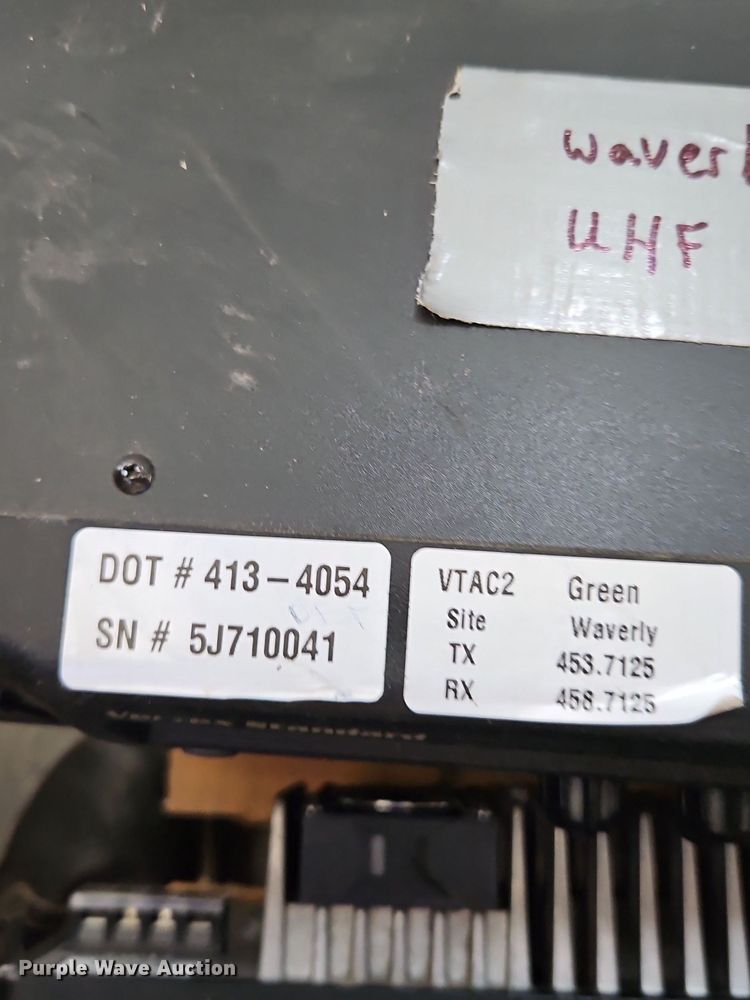 image for item EI8361 (22) Vertex Standard  VXR-7000UD radios