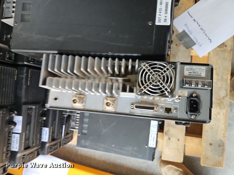 image for item EI8362 (22) Vertex Standard VXR-7000V radios