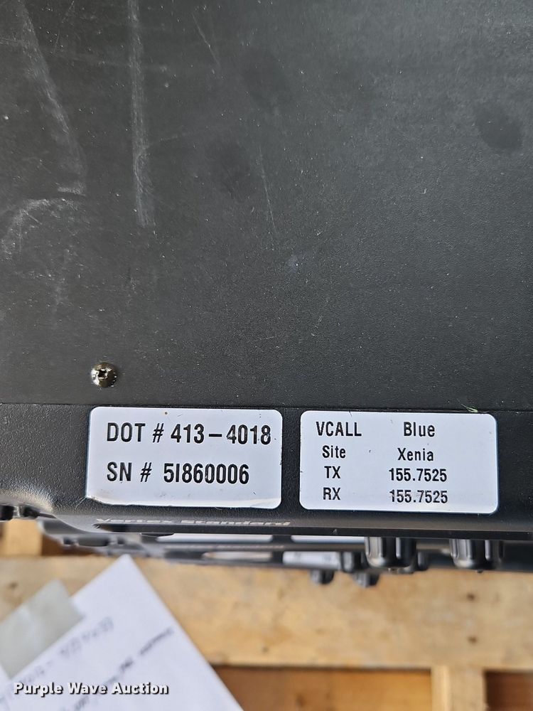 image for item EI8362 (22) Vertex Standard VXR-7000V radios