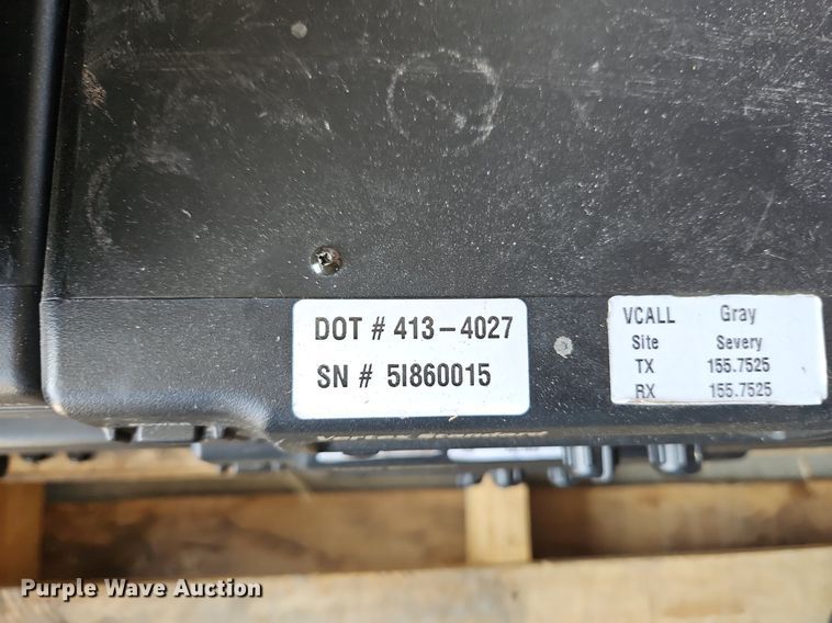 image for item EI8362 (22) Vertex Standard VXR-7000V radios