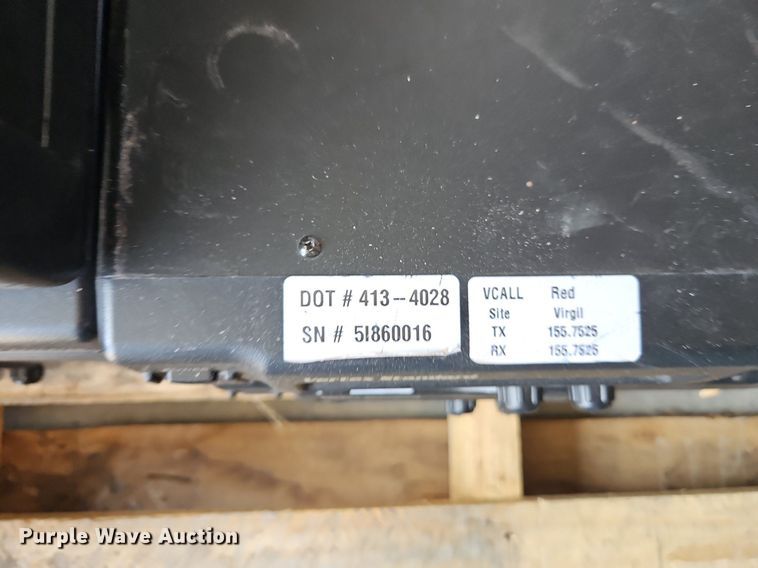 image for item EI8362 (22) Vertex Standard VXR-7000V radios