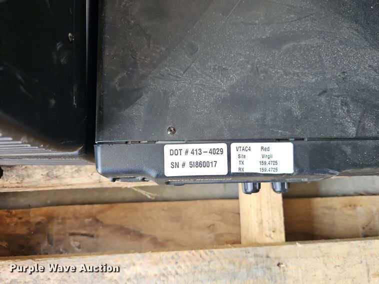 image for item EI8362 (22) Vertex Standard VXR-7000V radios