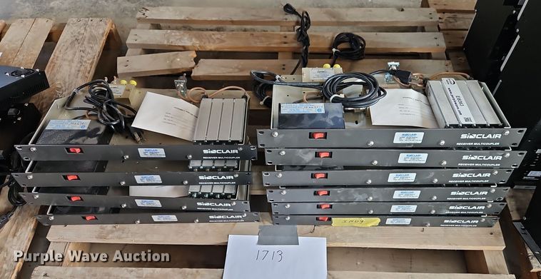 image for item EI8363 (10) Sinclair RM305-204S1B radio receivers