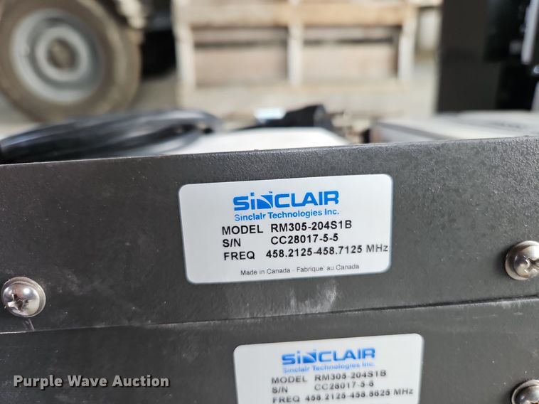 image for item EI8363 (10) Sinclair RM305-204S1B radio receivers