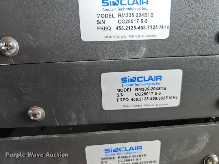 image for item EI8363 (10) Sinclair RM305-204S1B radio receivers