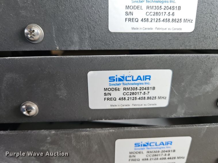 image for item EI8363 (10) Sinclair RM305-204S1B radio receivers