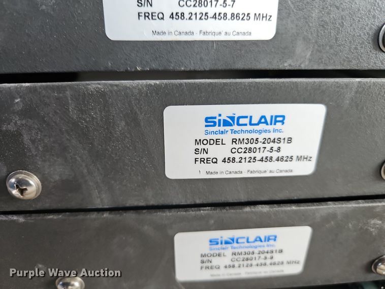 image for item EI8363 (10) Sinclair RM305-204S1B radio receivers