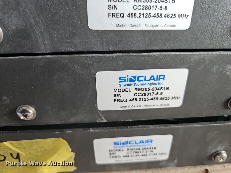 image for item EI8363 (10) Sinclair RM305-204S1B radio receivers