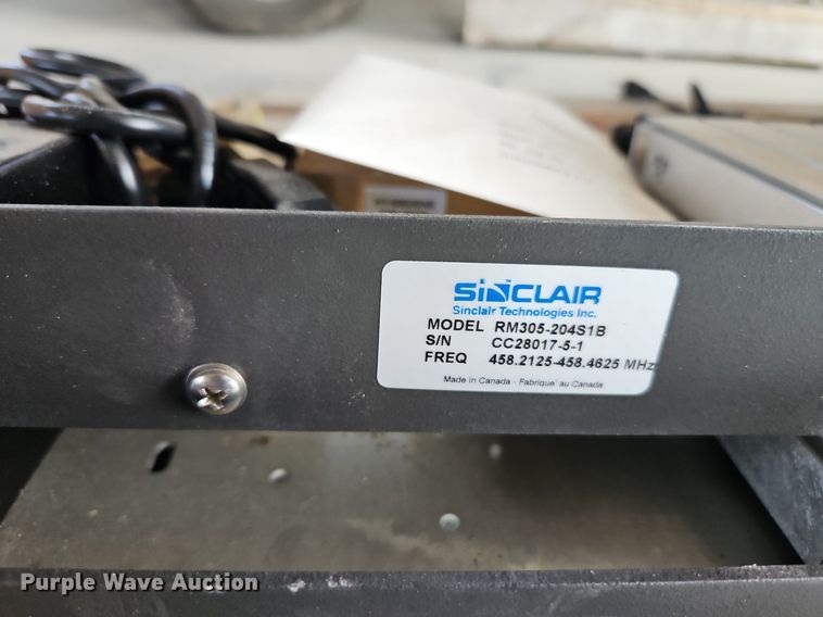 image for item EI8363 (10) Sinclair RM305-204S1B radio receivers