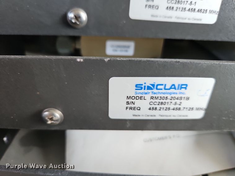 image for item EI8363 (10) Sinclair RM305-204S1B radio receivers