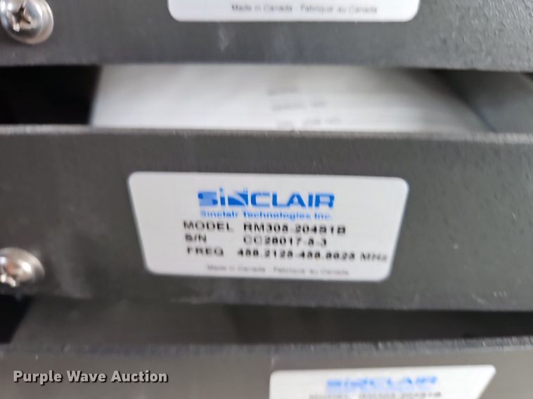 image for item EI8363 (10) Sinclair RM305-204S1B radio receivers