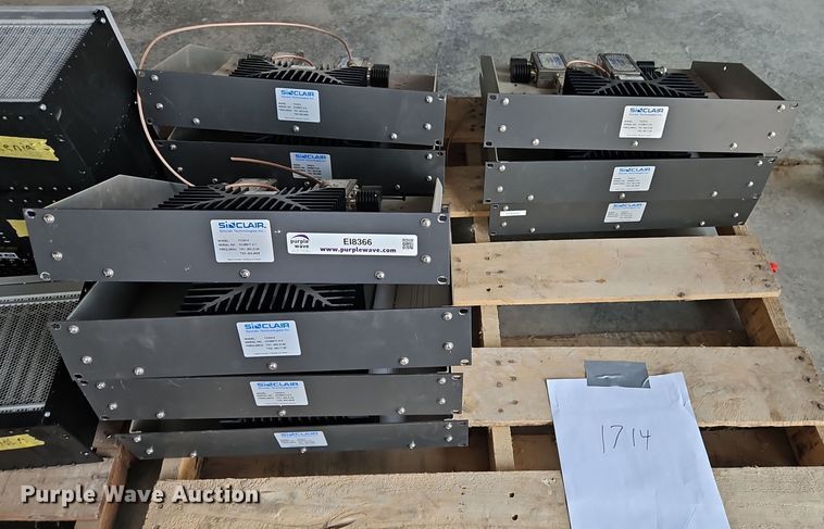 image for item EI8366 (10) Sinclair TC3212 transmit combiners