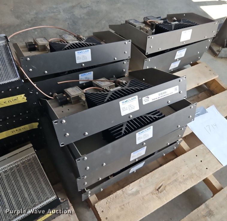 image for item EI8366 (10) Sinclair TC3212 transmit combiners