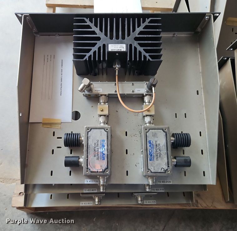 image for item EI8366 (10) Sinclair TC3212 transmit combiners