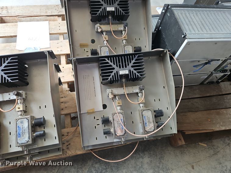 image for item EI8366 (10) Sinclair TC3212 transmit combiners