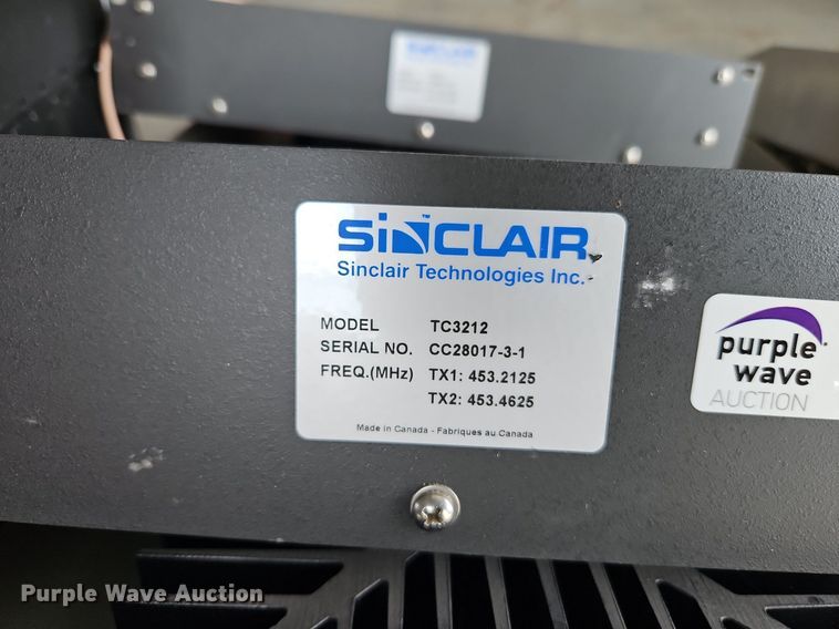 image for item EI8366 (10) Sinclair TC3212 transmit combiners