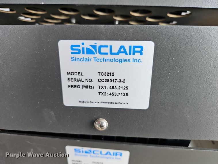 image for item EI8366 (10) Sinclair TC3212 transmit combiners