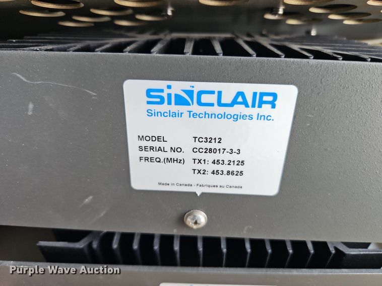 image for item EI8366 (10) Sinclair TC3212 transmit combiners