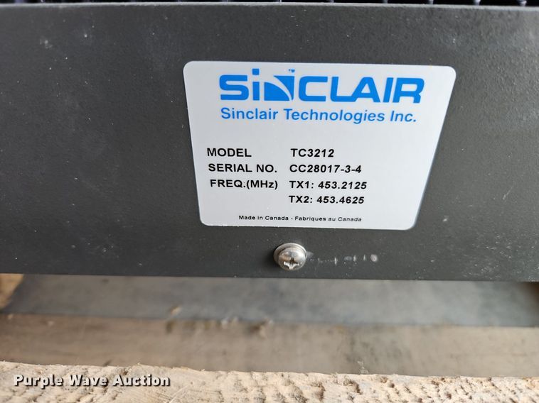 image for item EI8366 (10) Sinclair TC3212 transmit combiners