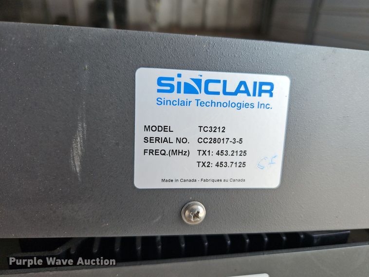 image for item EI8366 (10) Sinclair TC3212 transmit combiners