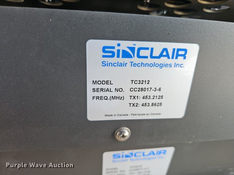 image for item EI8366 (10) Sinclair TC3212 transmit combiners