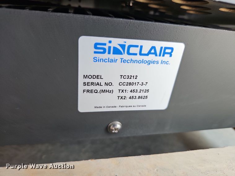 image for item EI8366 (10) Sinclair TC3212 transmit combiners