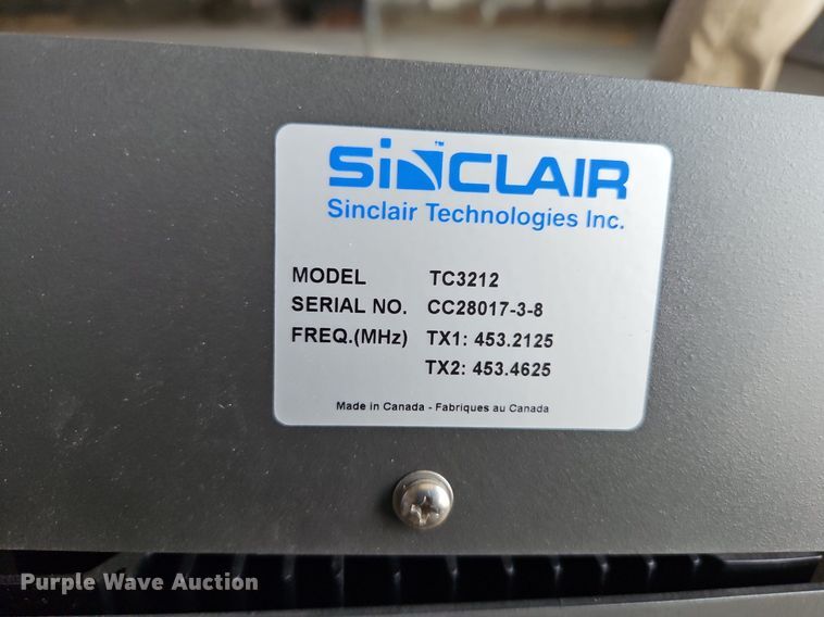 image for item EI8366 (10) Sinclair TC3212 transmit combiners