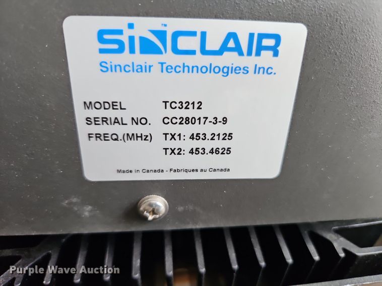image for item EI8366 (10) Sinclair TC3212 transmit combiners