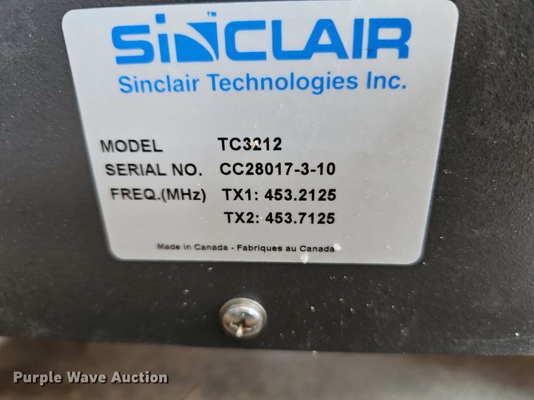 image for item EI8366 (10) Sinclair TC3212 transmit combiners