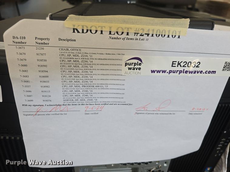 image for item EK2032 Electronics