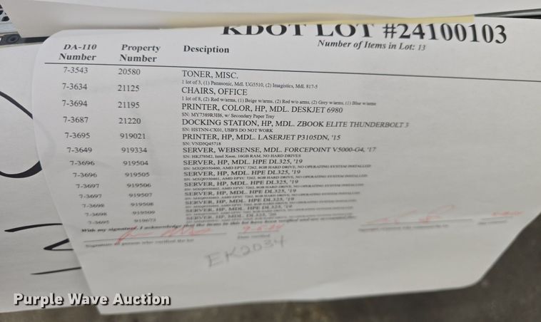 image for item EK2034 Electronics