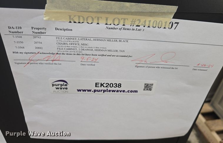 image for item EK2038 Furniture