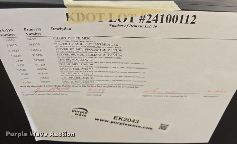 image for item EK2043 Computers