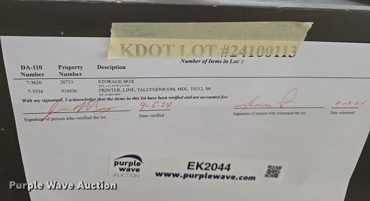 image for item EK2044 Office supplies