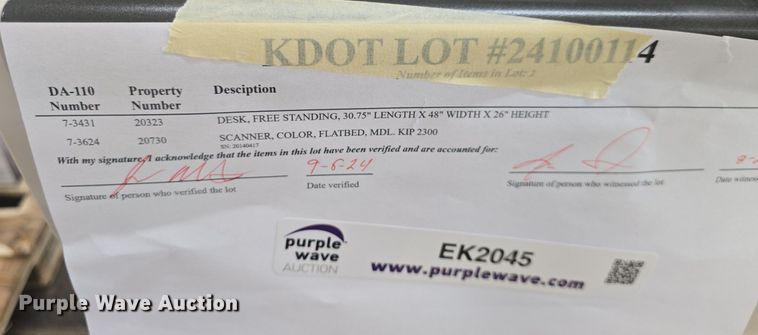 image for item EK2045 Office supplies