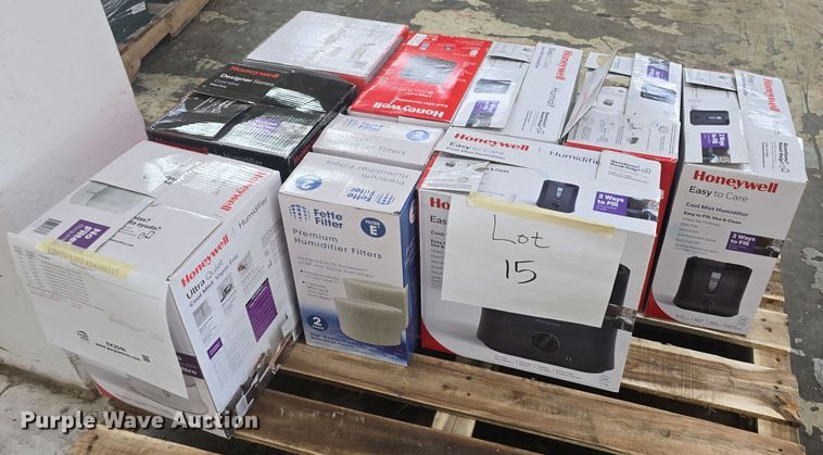 image for item EK2046 (8) Honeywell humidifiers