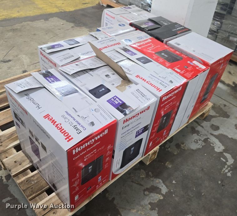 image for item EK2046 (8) Honeywell humidifiers