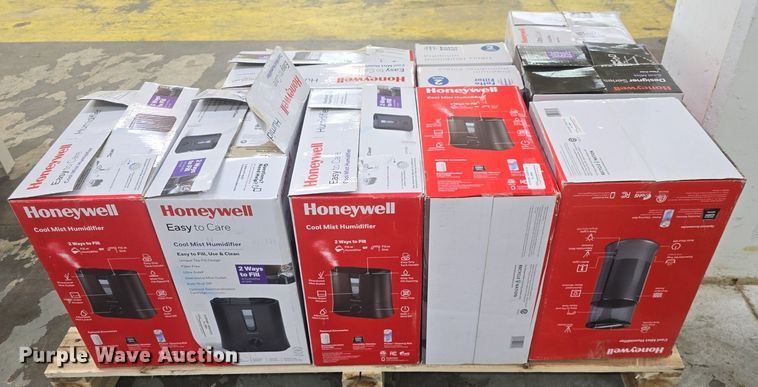 image for item EK2046 (8) Honeywell humidifiers