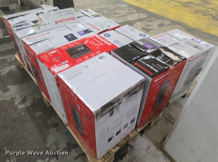 image for item EK2046 (8) Honeywell humidifiers