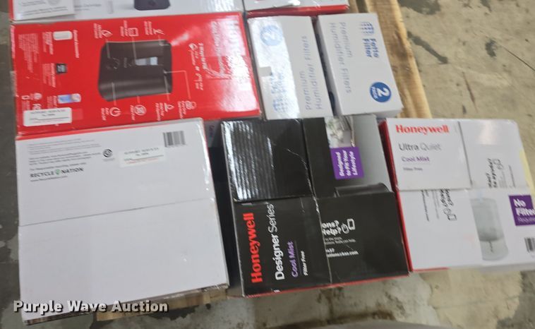 image for item EK2046 (8) Honeywell humidifiers