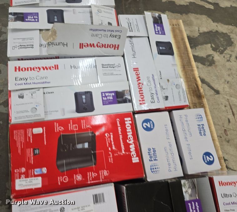 image for item EK2046 (8) Honeywell humidifiers
