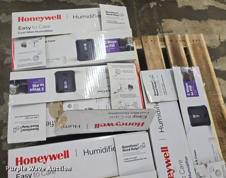 image for item EK2046 (8) Honeywell humidifiers