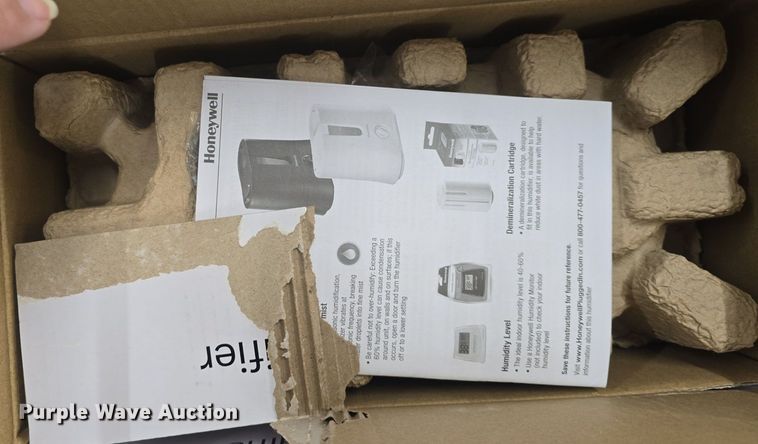 image for item EK2046 (8) Honeywell humidifiers