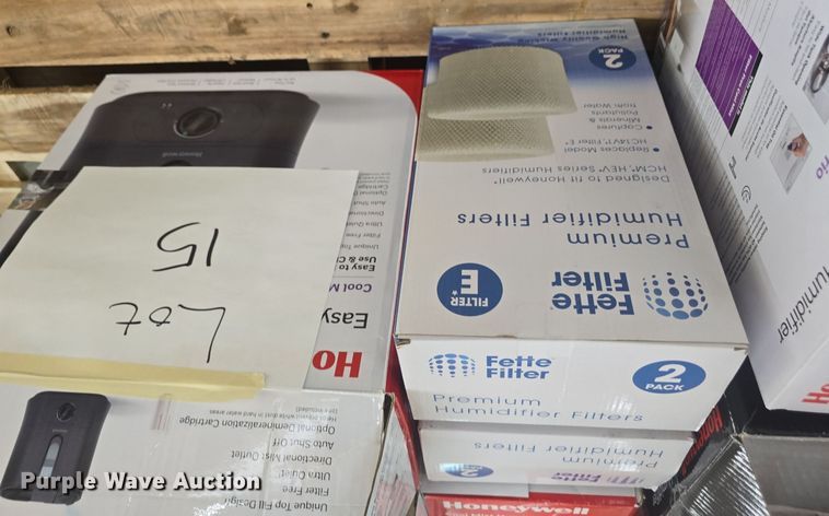 image for item EK2046 (8) Honeywell humidifiers